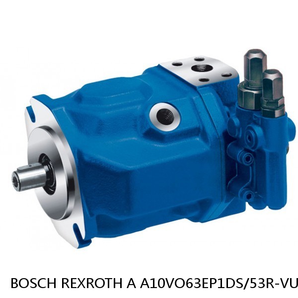 A A10VO63EP1DS/53R-VUC12N00P-S5668 BOSCH REXROTH A10V Hydraulic Pump #1 image