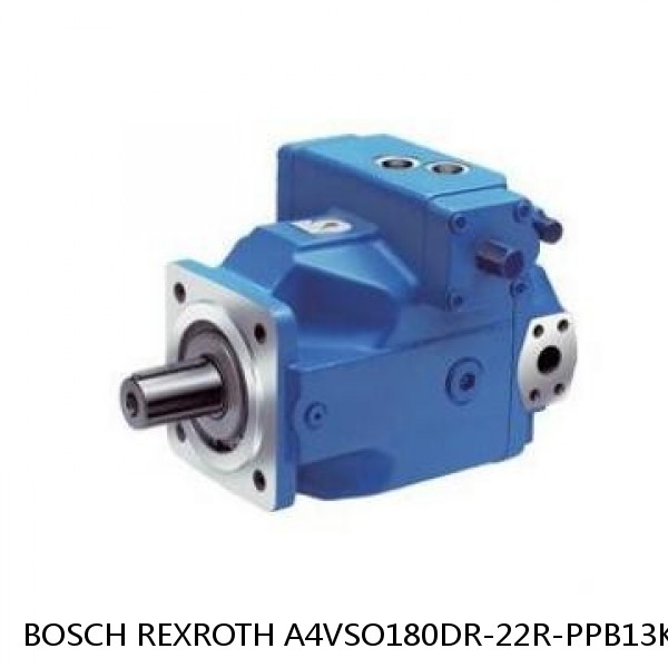 A4VSO180DR-22R-PPB13K34 BOSCH REXROTH A4VSO VARIABLE DISPLACEMENT PUMPS #1 image