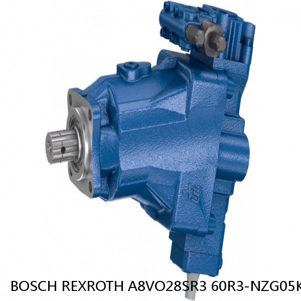 A8VO28SR3 60R3-NZG05K01 BOSCH REXROTH A8VO VARIABLE DISPLACEMENT PUMPS #1 image